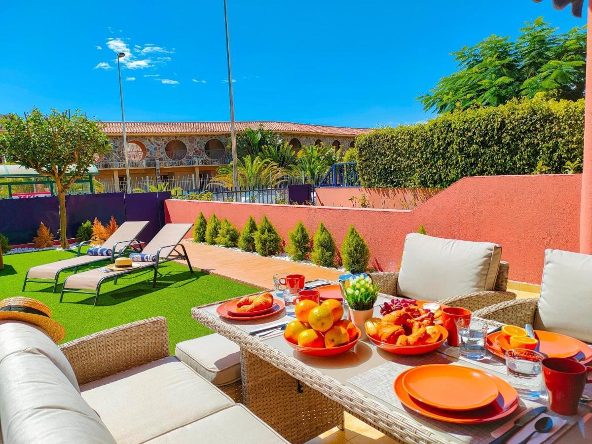 Lemon Terraced House Vila Playa del Inglés Exterior foto