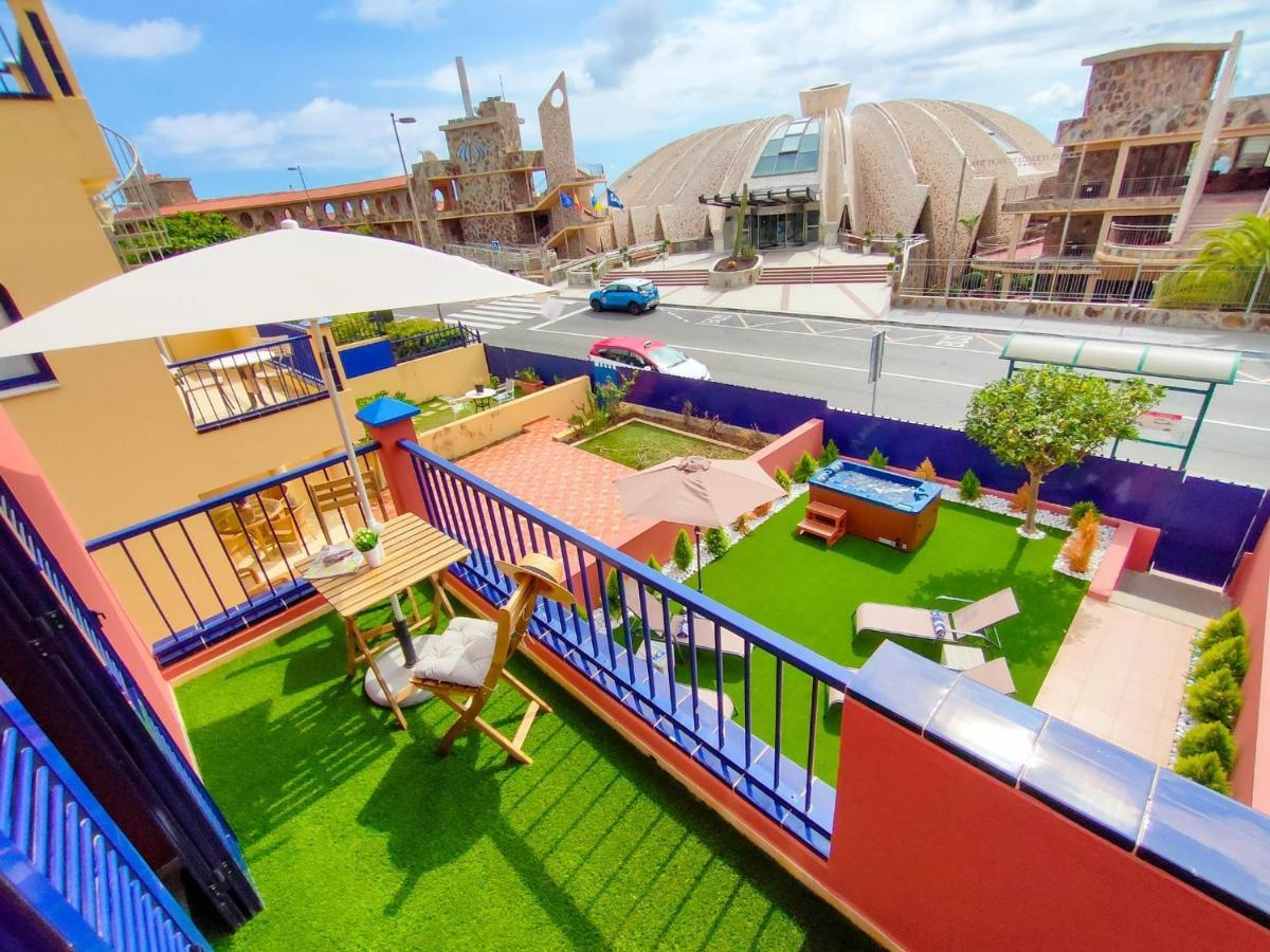 Lemon Terraced House Vila Playa del Inglés Exterior foto