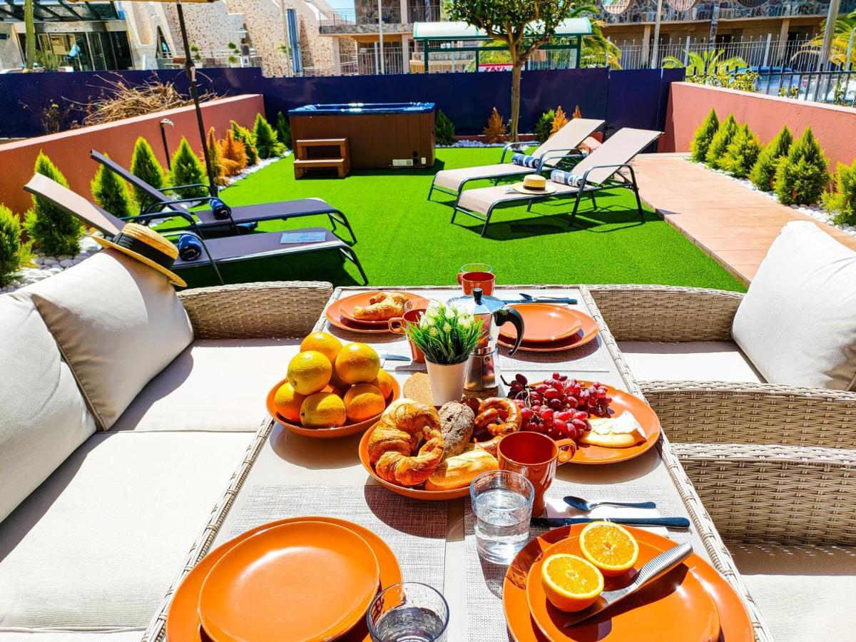 Lemon Terraced House Vila Playa del Inglés Exterior foto