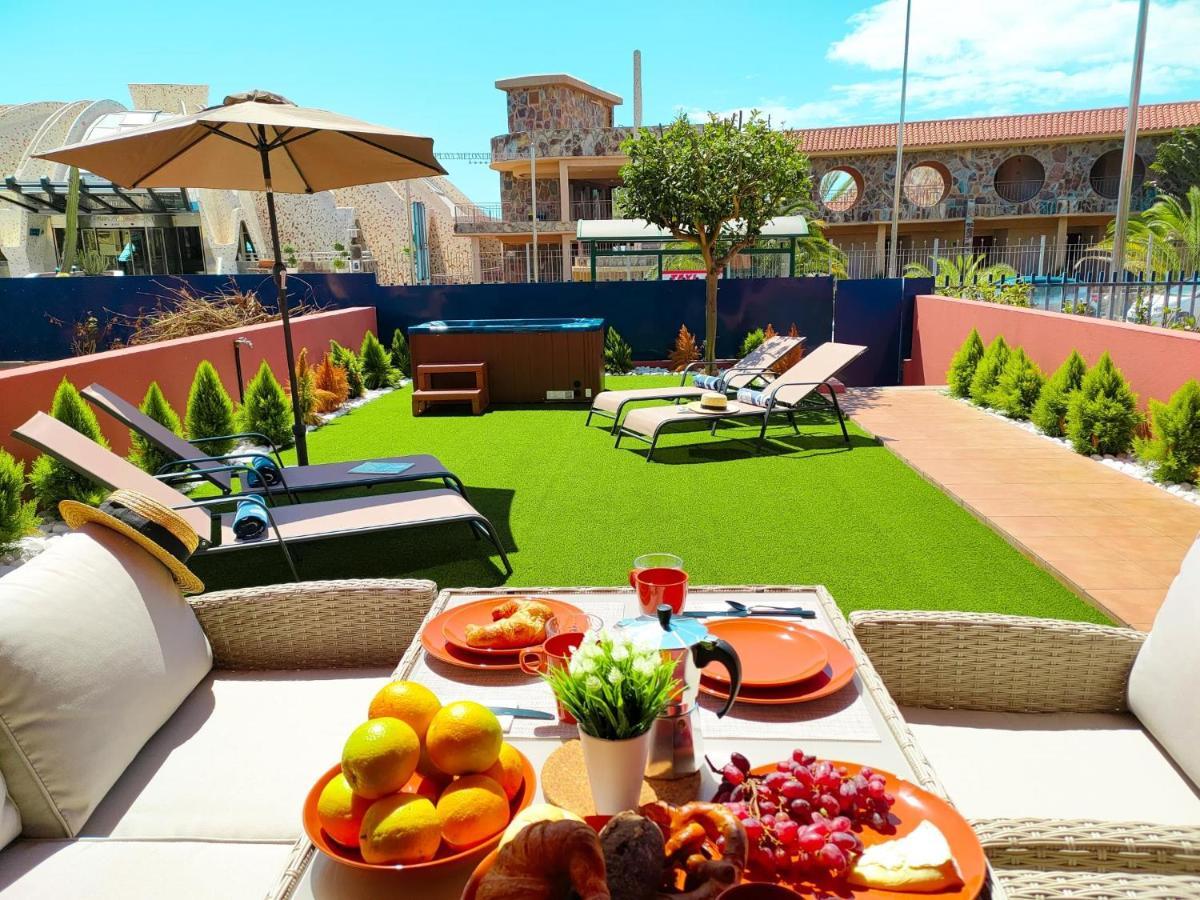 Lemon Terraced House Vila Playa del Inglés Exterior foto